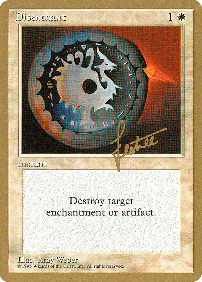 Disenchant (Bertrand Lestree) [Pro Tour Collector Set] | Good Games Cannington