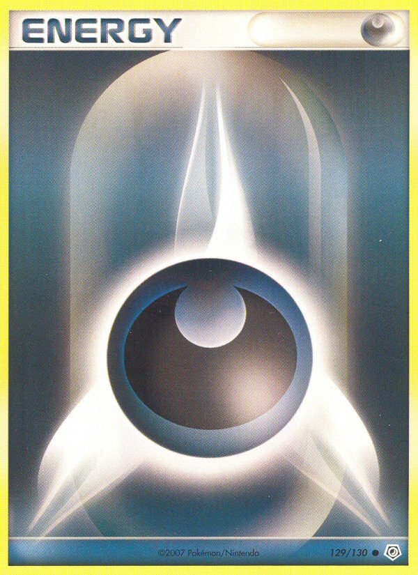 Darkness Energy (129/130) [Diamond & Pearl: Base Set] | Good Games Cannington