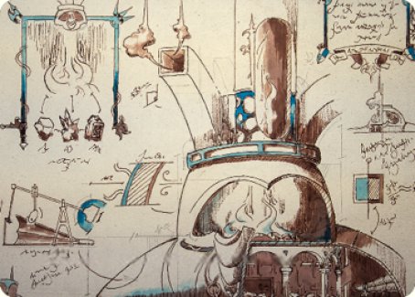 Mystic Forge Art Card [The Brothers' War Art Series] | Good Games Cannington