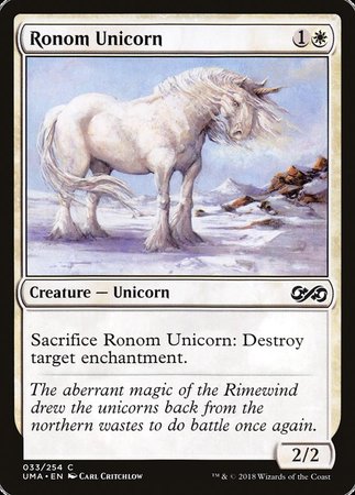 Ronom Unicorn [Ultimate Masters] | Good Games Cannington