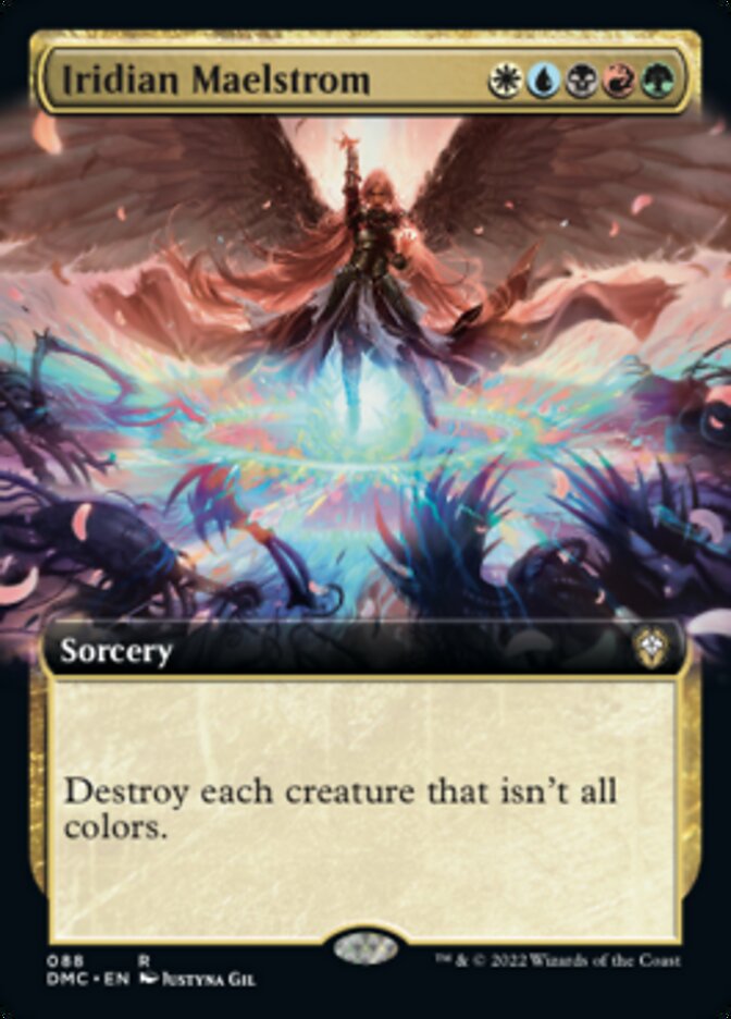Iridian Maelstrom (Extended Art) [Dominaria United Commander] | Good Games Cannington