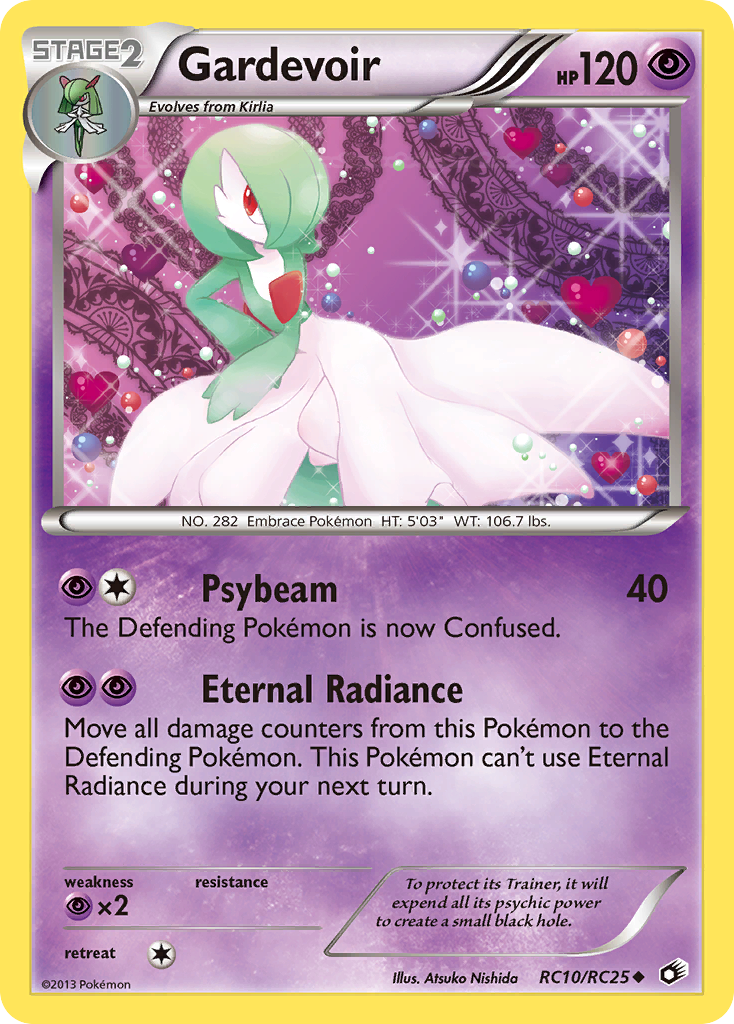Gardevoir (RC10/RC25) [Black & White: Legendary Treasures] | Good Games Cannington
