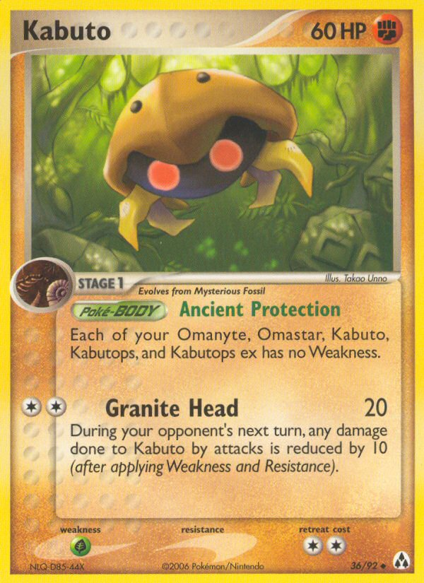 Kabuto (36/92) [EX: Legend Maker] | Good Games Cannington