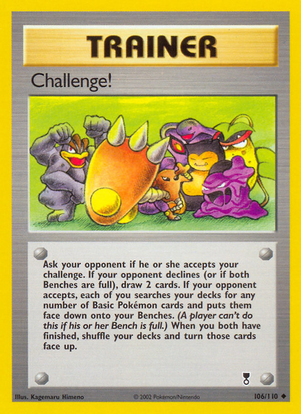 Challenge! (106/110) [Legendary Collection] | Good Games Cannington