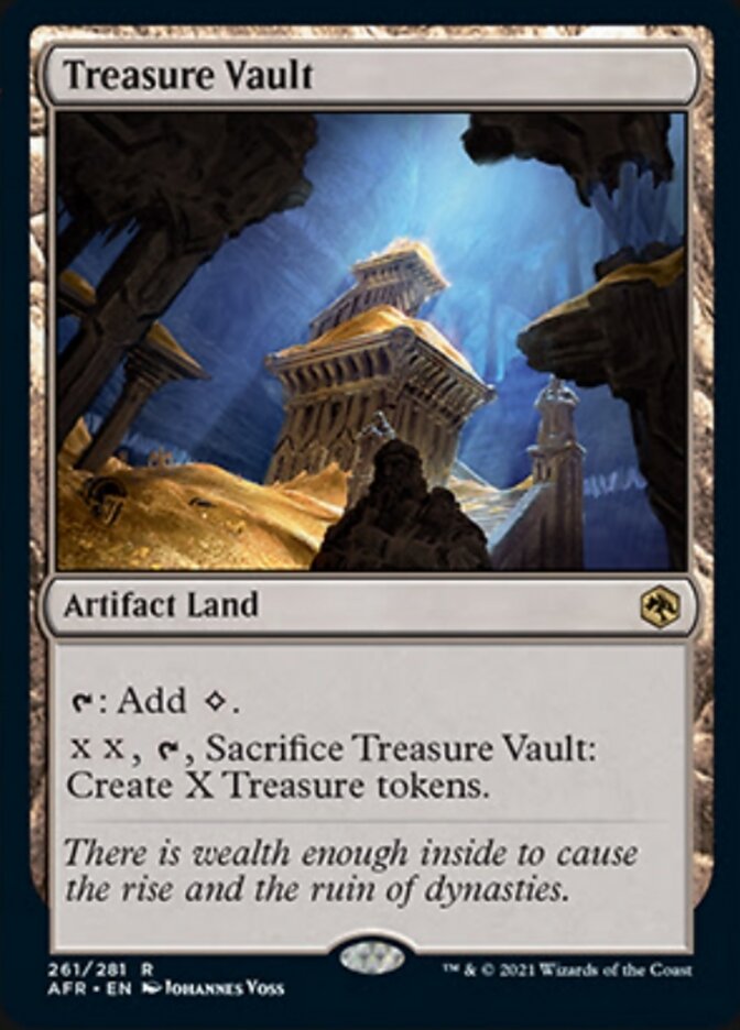 Treasure Vault [Dungeons & Dragons: Adventures in the Forgotten Realms] | Good Games Cannington