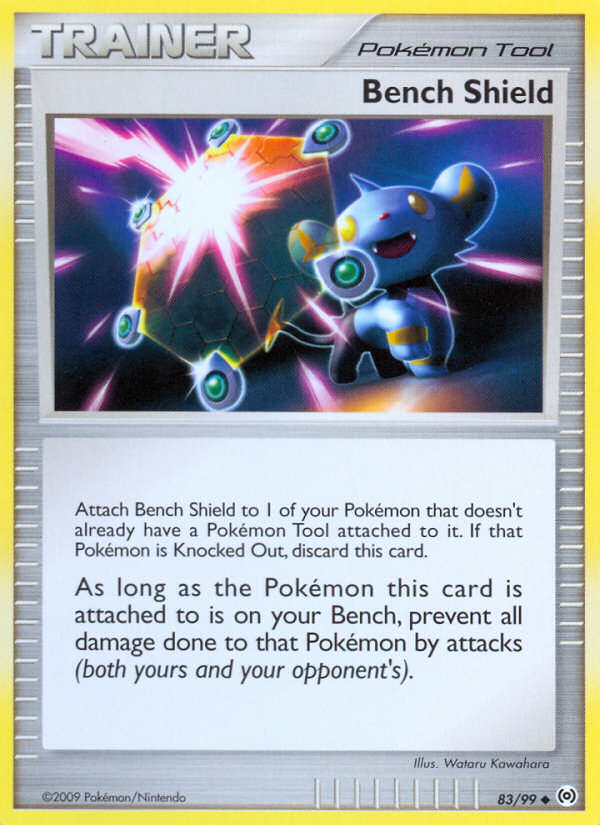 Bench Shield (83/99) [Platinum: Arceus] | Good Games Cannington