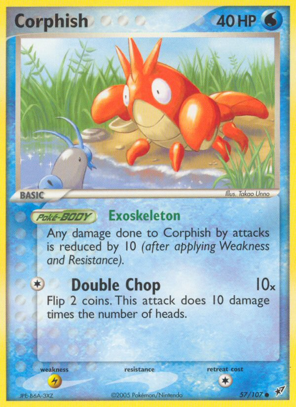 Corphish (57/107) [EX: Deoxys] | Good Games Cannington