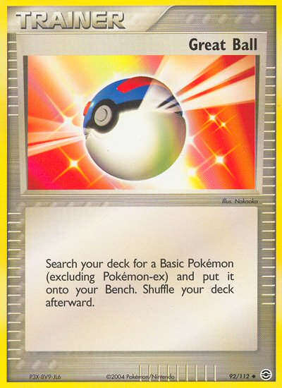 Great Ball (92/112) [EX: FireRed & LeafGreen] | Good Games Cannington