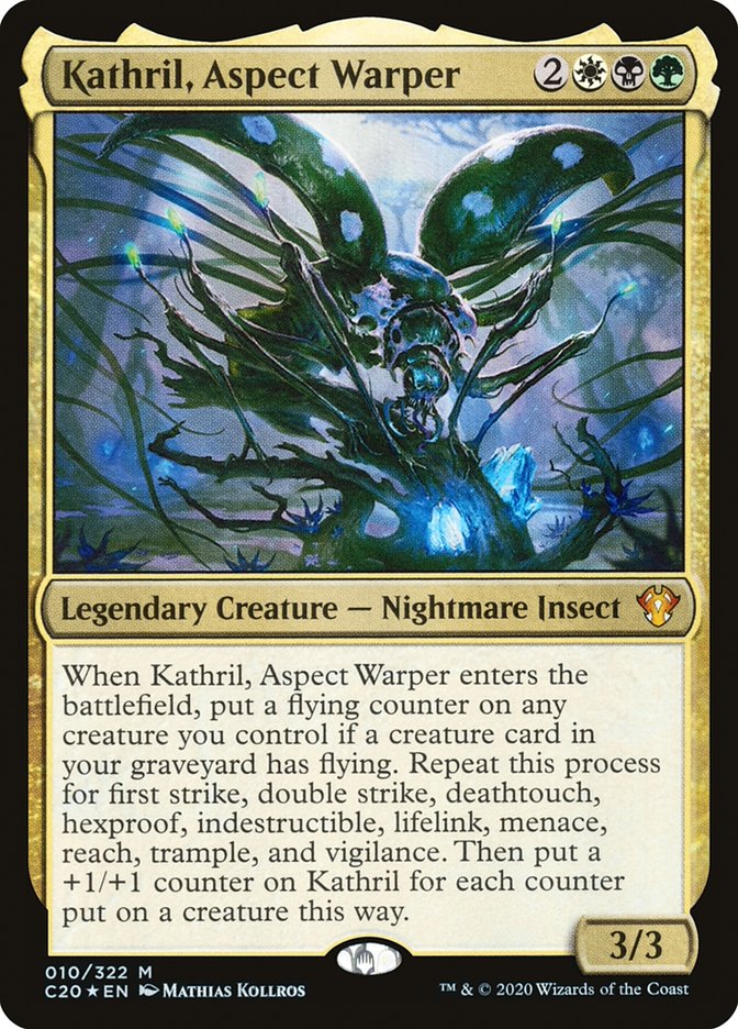 Kathril, Aspect Warper [Commander 2020] | Good Games Cannington