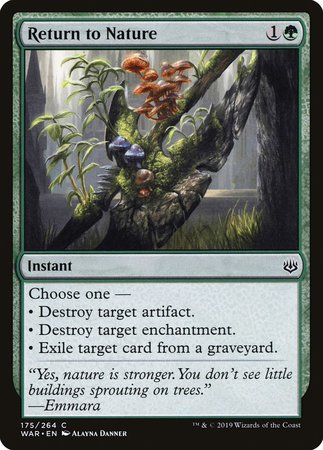Return to Nature [War of the Spark] | Good Games Cannington