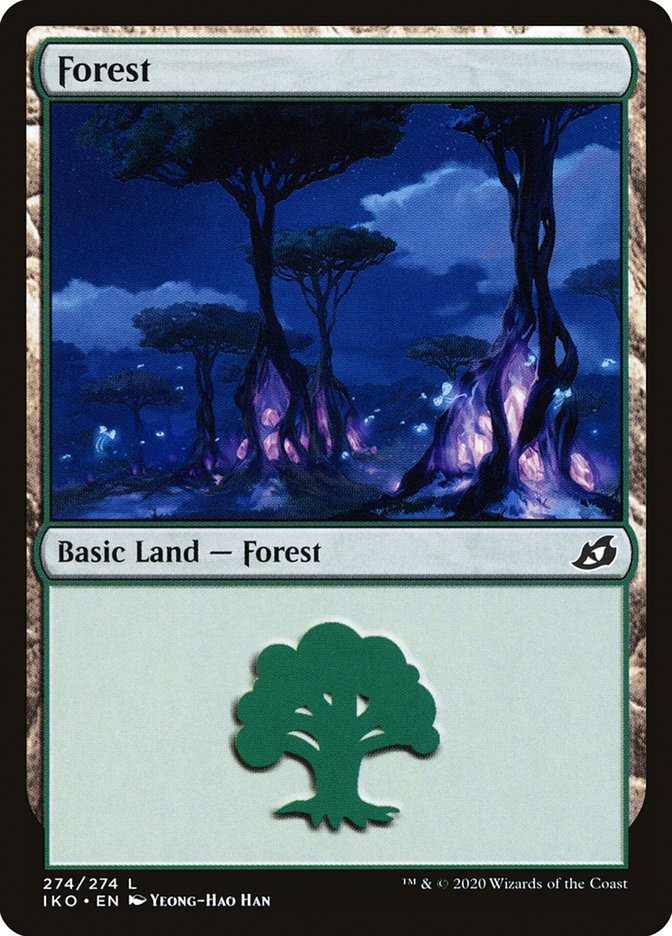 Forest (274) [Ikoria: Lair of Behemoths] | Good Games Cannington