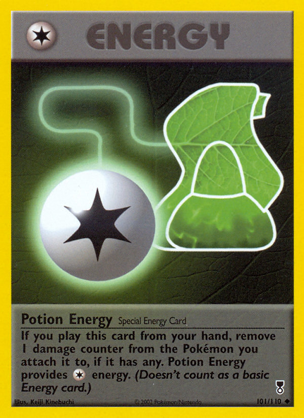 Potion Energy (101/110) [Legendary Collection] | Good Games Cannington