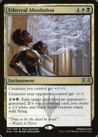 Ethereal Absolution [Ravnica Allegiance] | Good Games Cannington