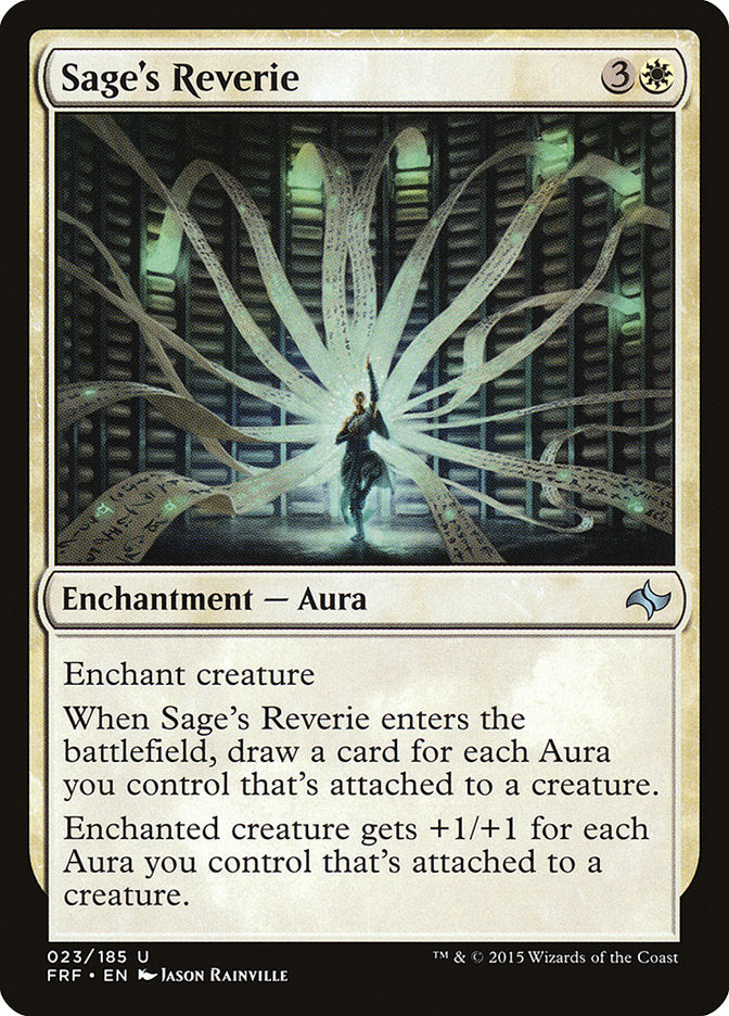 Sage's Reverie [Fate Reforged] | Good Games Cannington