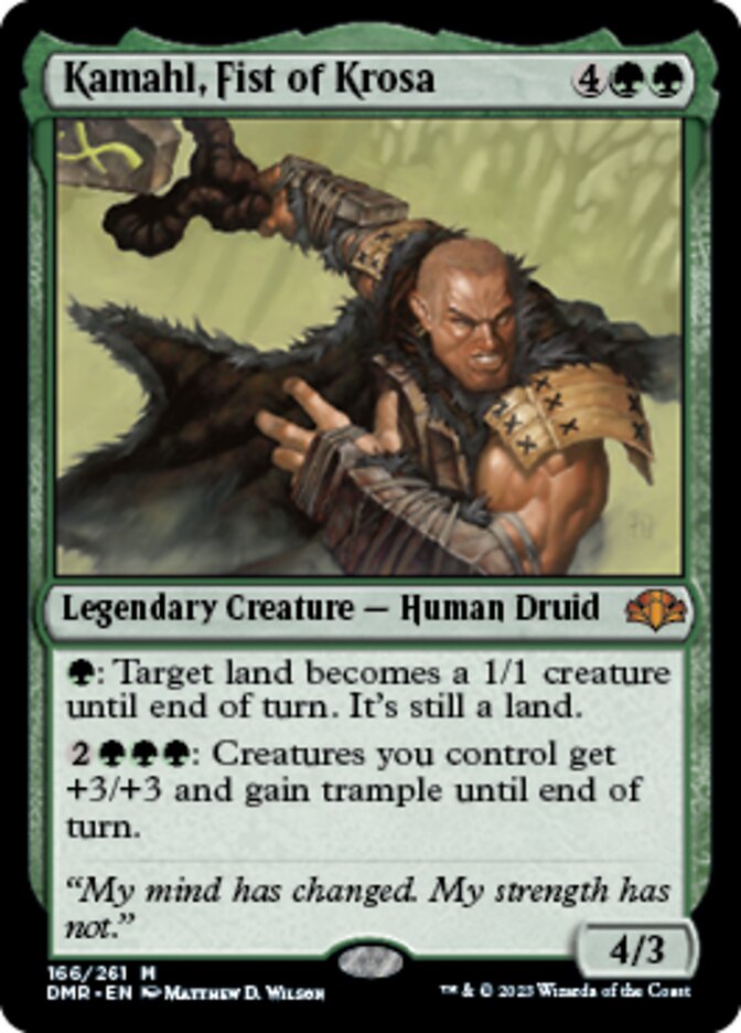 Kamahl, Fist of Krosa [Dominaria Remastered] | Good Games Cannington