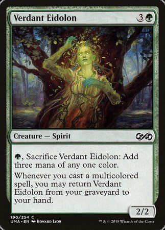 Verdant Eidolon [Ultimate Masters] | Good Games Cannington