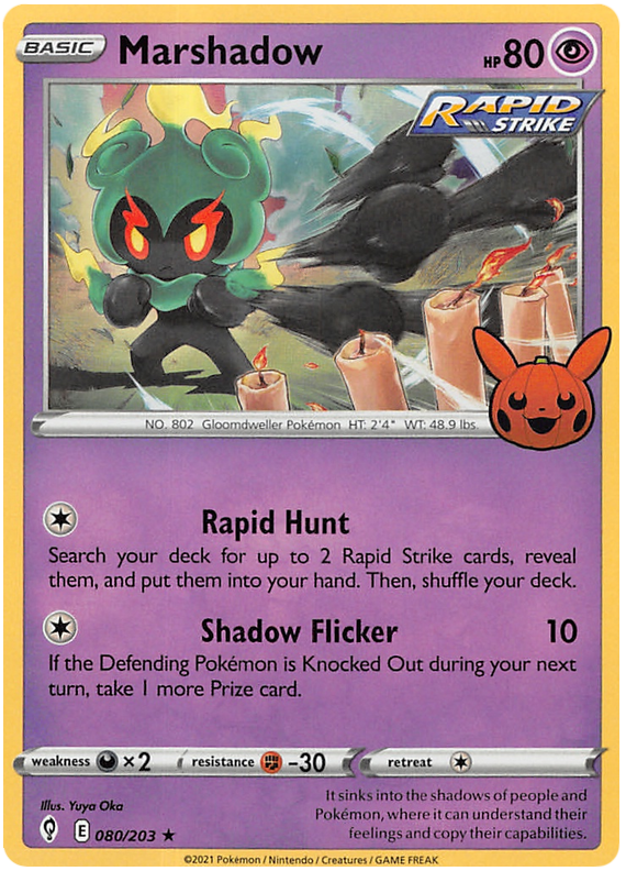 Marshadow (080/203) [Trick or Trade 2023] | Good Games Cannington