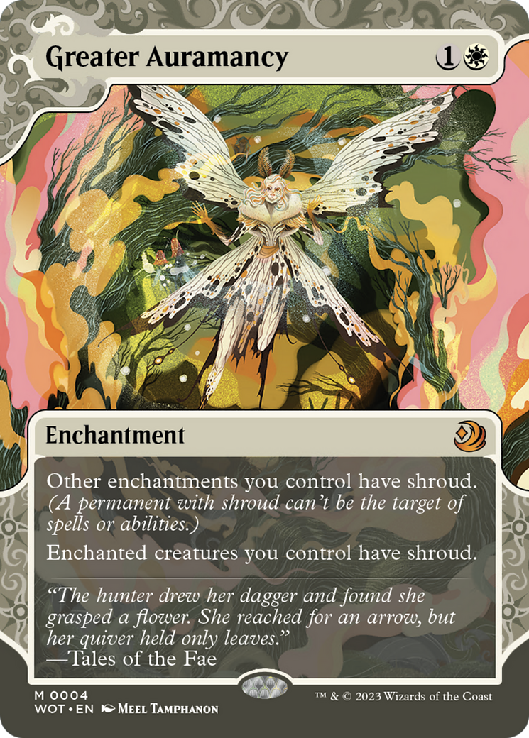 Greater Auramancy [Wilds of Eldraine: Enchanting Tales] | Good Games Cannington