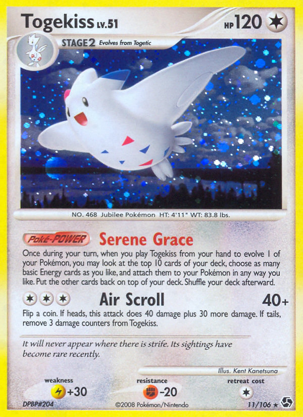 Togekiss (11/106) [Diamond & Pearl: Great Encounters] | Good Games Cannington