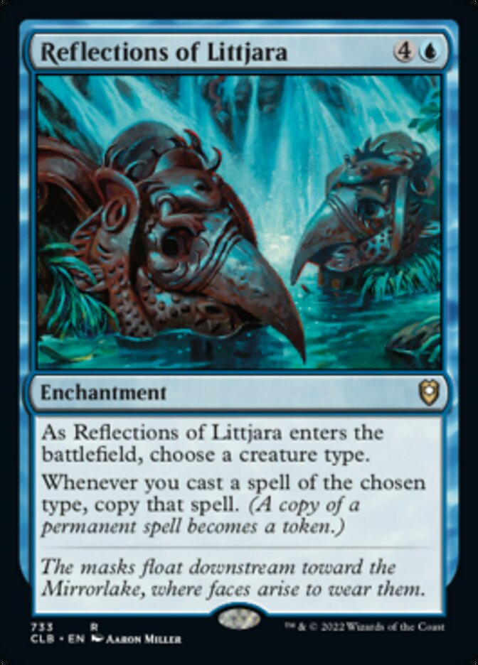 Reflections of Littjara [Commander Legends: Battle for Baldur's Gate] | Good Games Cannington