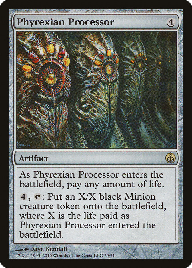 Phyrexian Processor [Duel Decks: Phyrexia vs. the Coalition] | Good Games Cannington