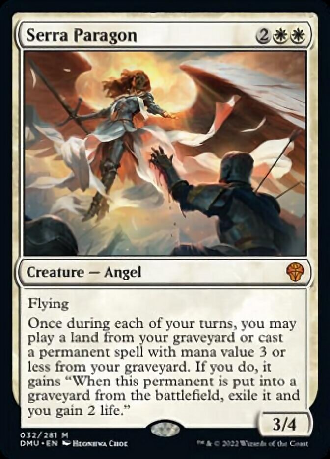 Serra Paragon [Dominaria United] | Good Games Cannington