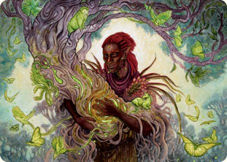 Circle of Dreams Druid Art Card [Dungeons & Dragons: Adventures in the Forgotten Realms Art Series] | Good Games Cannington