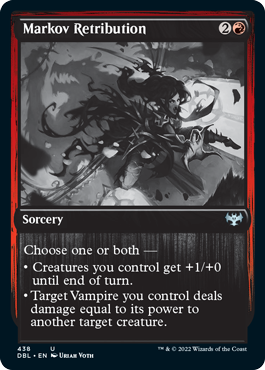 Markov Retribution [Innistrad: Double Feature] | Good Games Cannington