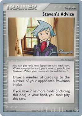 Steven's Advice (83/108) (Psychic Lock - Jason Klaczynski) [World Championships 2008] | Good Games Cannington