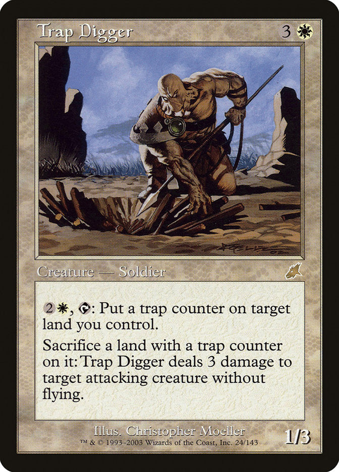 Trap Digger [Scourge] | Good Games Cannington
