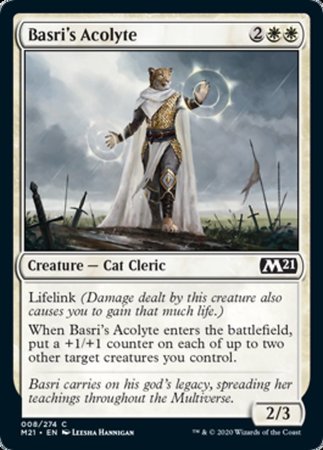 Basri's Acolyte [Core Set 2021] | Good Games Cannington