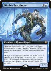 Nimble Trapfinder (Extended Art) [Zendikar Rising] | Good Games Cannington