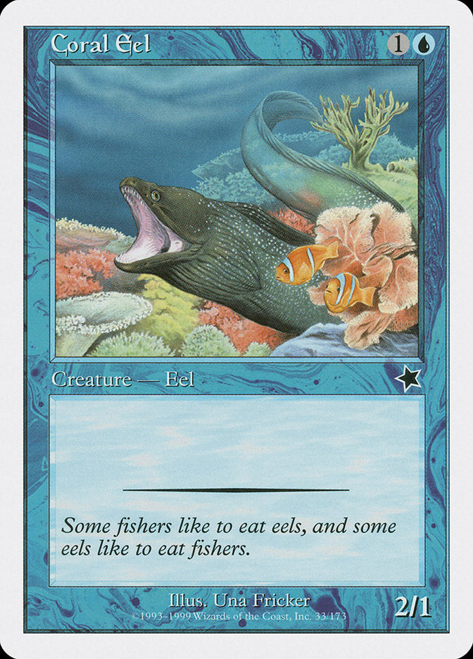 Coral Eel [Starter 1999] | Good Games Cannington