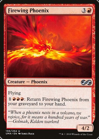 Firewing Phoenix [Ultimate Masters] | Good Games Cannington