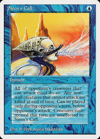 Siren's Call [Summer Magic / Edgar] | Good Games Cannington