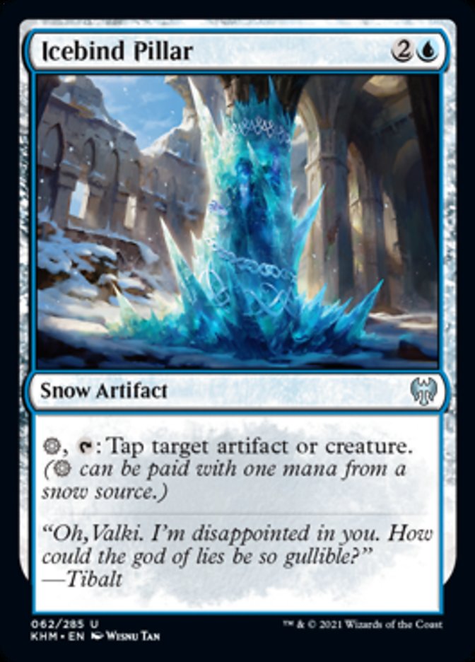 Icebind Pillar [Kaldheim] | Good Games Cannington