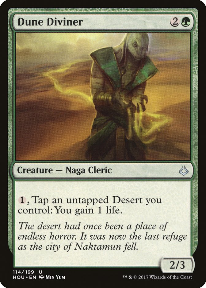 Dune Diviner [Hour of Devastation] | Good Games Cannington