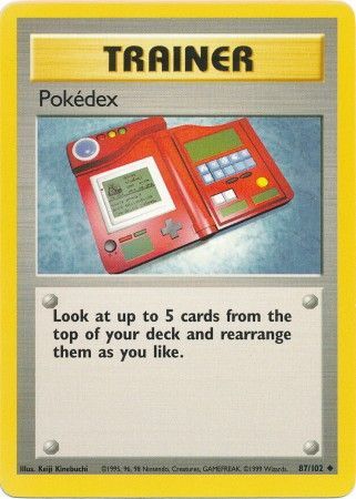 Pokedex (87/102) [Base Set Unlimited] | Good Games Cannington