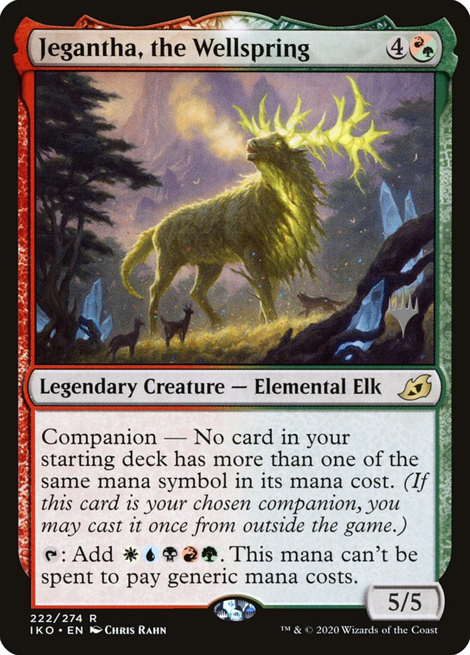 Jegantha, the Wellspring (Promo Pack) [Ikoria: Lair of Behemoths Promos] | Good Games Cannington