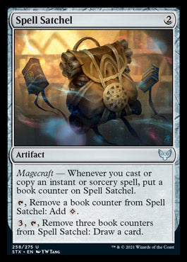 Spell Satchel [Strixhaven: School of Mages] | Good Games Cannington