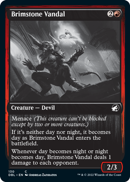 Brimstone Vandal [Innistrad: Double Feature] | Good Games Cannington