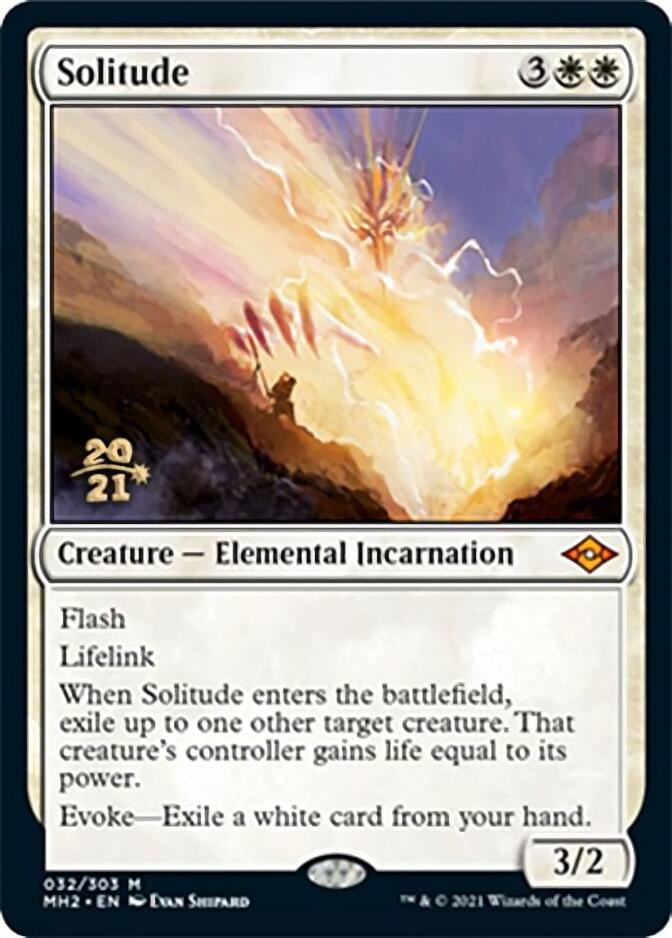 Solitude [Modern Horizons 2 Prerelease Promos] | Good Games Cannington