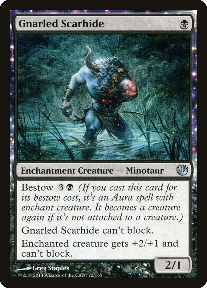 Gnarled Scarhide [Journey into Nyx] | Good Games Cannington