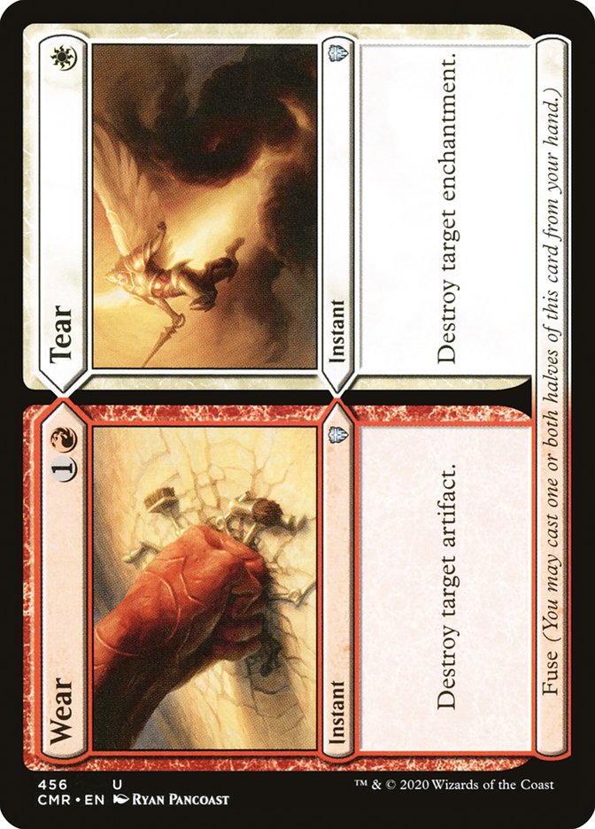 Wear // Tear [Commander Legends] | Good Games Cannington
