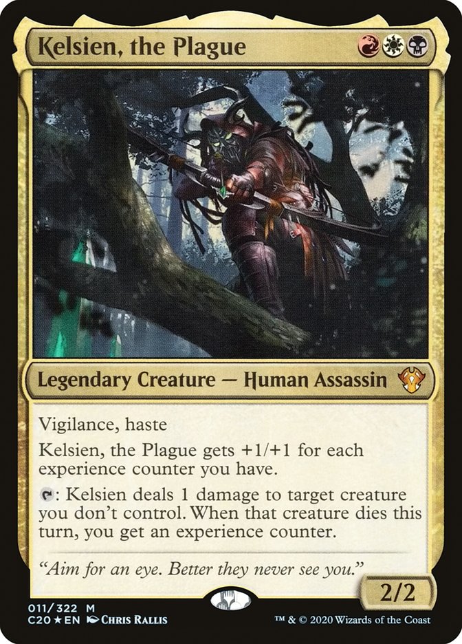 Kelsien, the Plague [Commander 2020] | Good Games Cannington