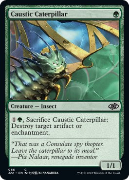 Caustic Caterpillar [Jumpstart 2022] | Good Games Cannington