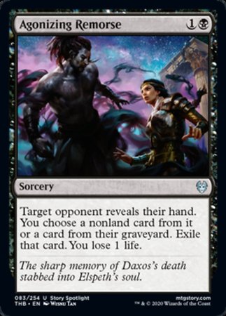 Agonizing Remorse [Theros Beyond Death] | Good Games Cannington