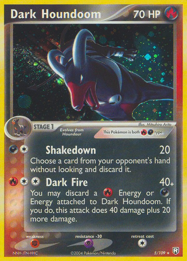 Dark Houndoom (5/109) [EX: Team Rocket Returns] | Good Games Cannington