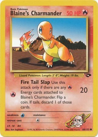 Blaine's Charmander (60/132) [Gym Challenge Unlimited] | Good Games Cannington