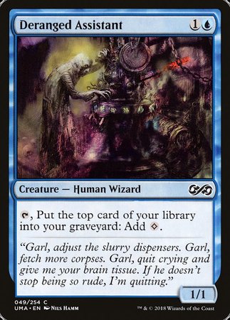 Deranged Assistant [Ultimate Masters] | Good Games Cannington